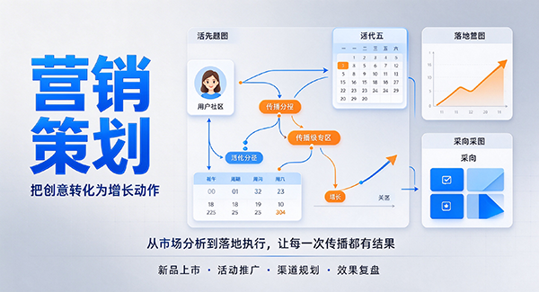 苏家屯区营销策划